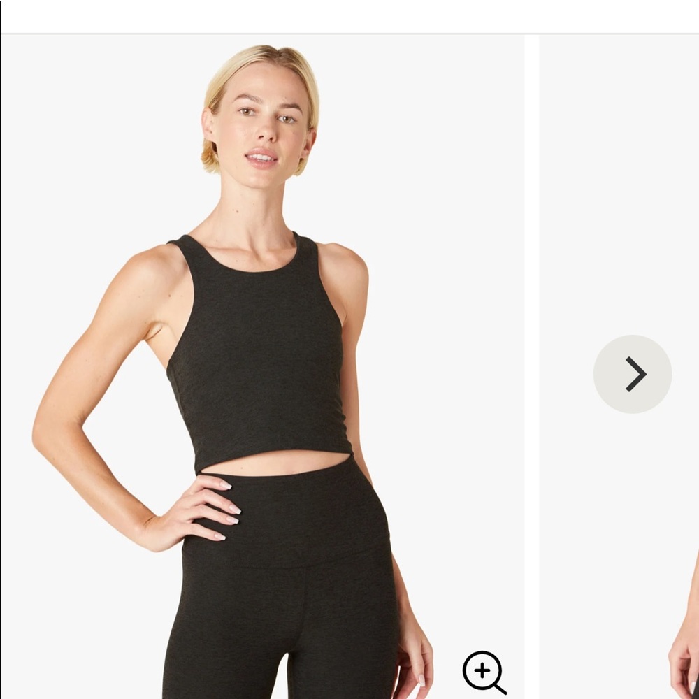 Beyond Yoga Spacedye Focus Cropped Tank